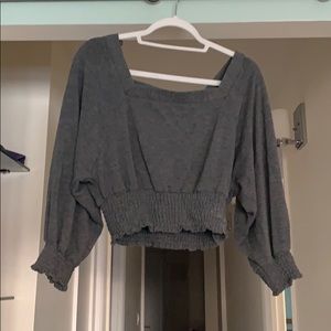 Free people square neck top